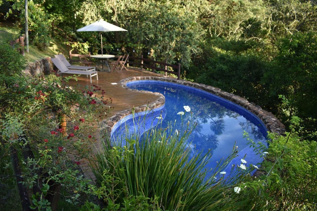 Chalet Da Hortensias Villa Cunha Esterno foto